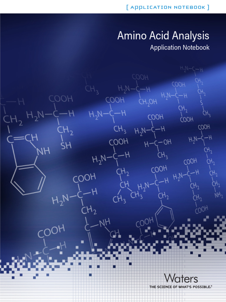 Amino Acid Analysis: Application Notebook | PDF | High Performance ...
