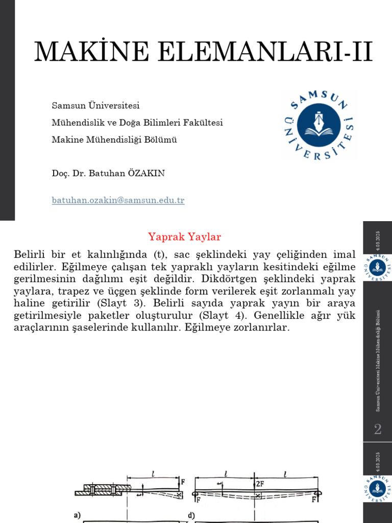 2 Hafta | PDF