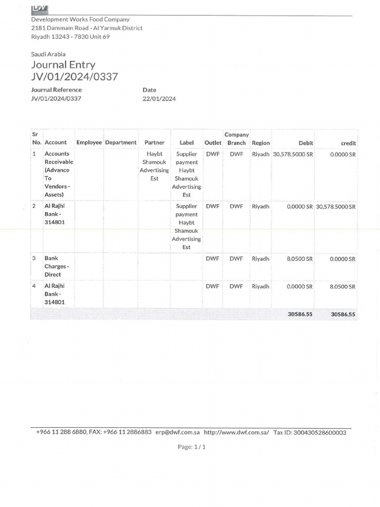 Payment Details | PDF
