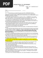 Equator Crossing Certificate Template | PDF
