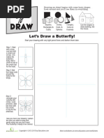 Labeled Diagram of a Butterfly | PDF | Butterfly | Insects And Humans