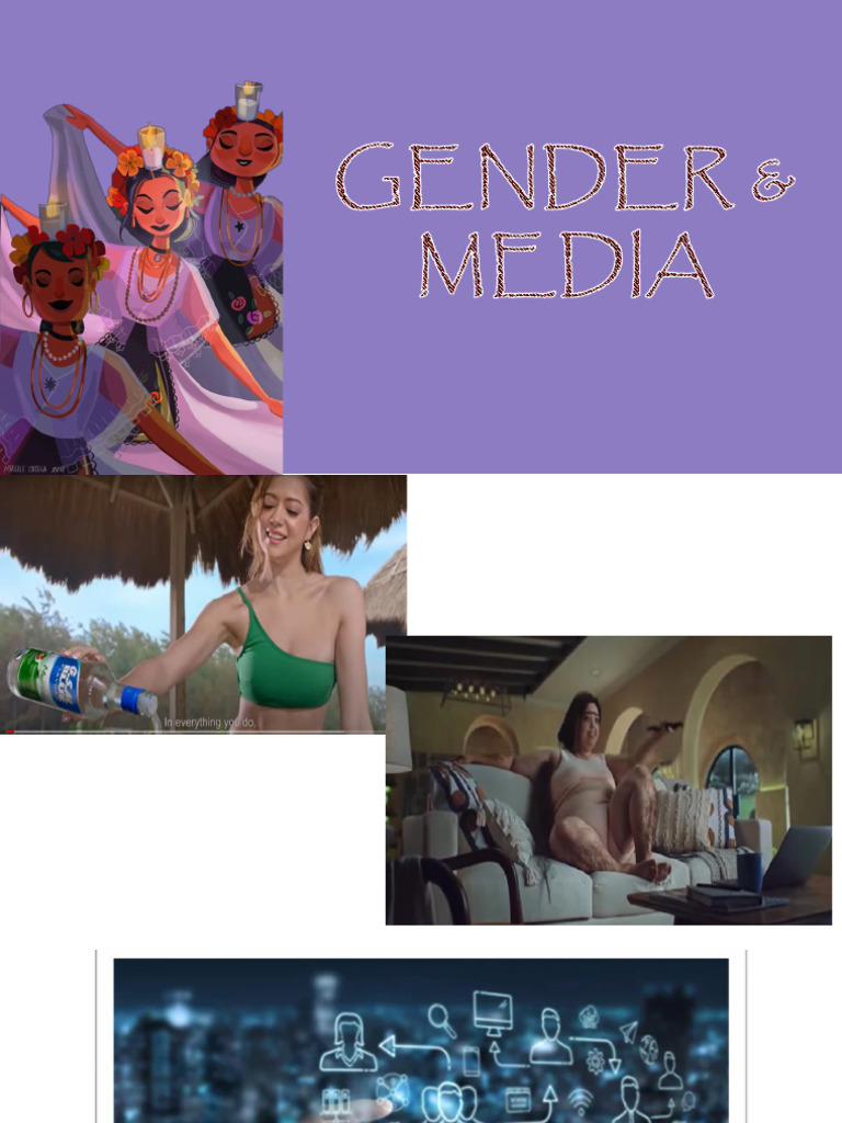 Gender Stereotypes in Media Representation | PDF | Advertising | Gender ...