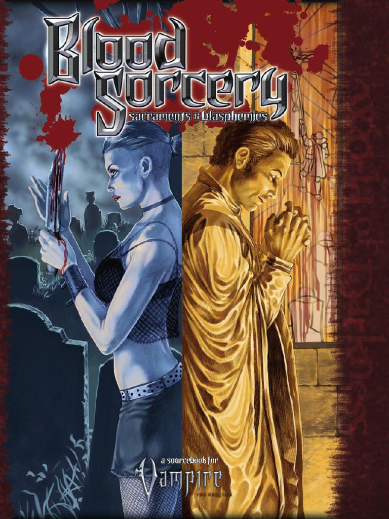 Vampire The Requiem Blood Sorcerypdf PDF Free | PDF