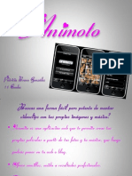 Power Point Sobre La Herramienta "Animoto"