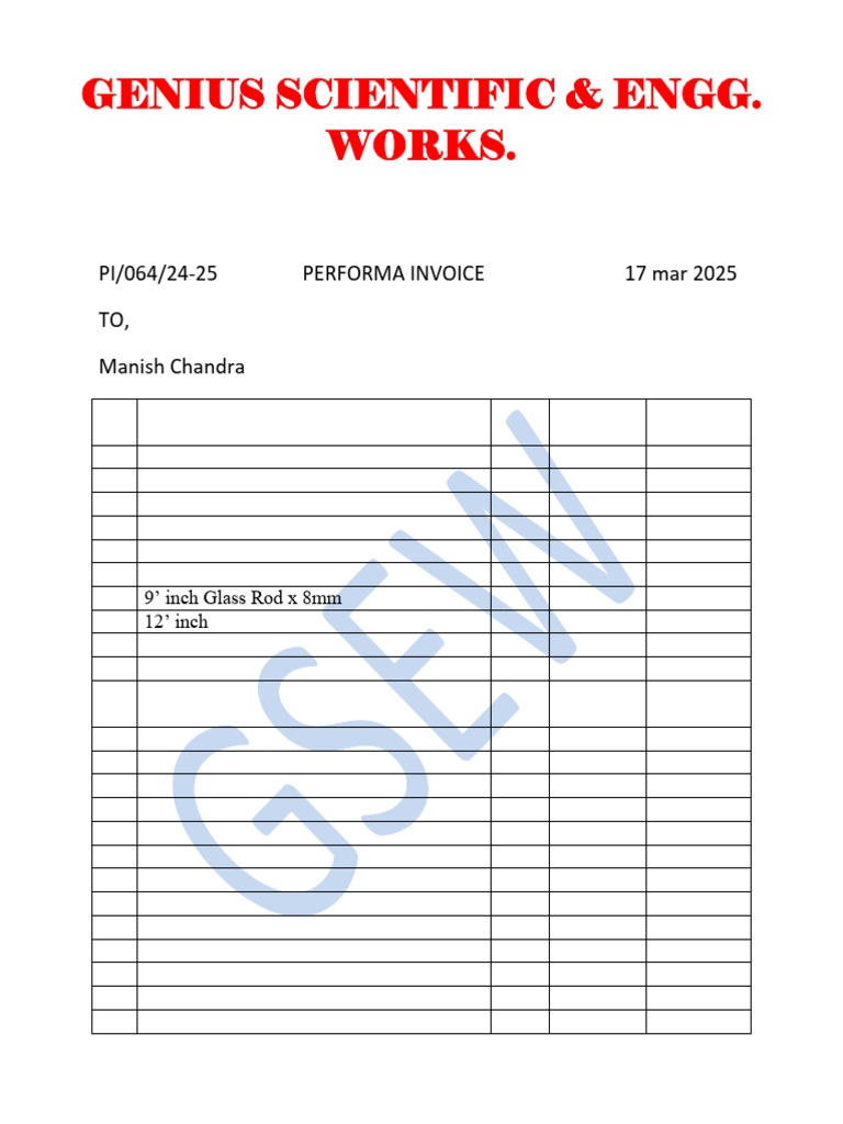 manish_chandra_invoice 17 march 2025 | PDF | Chemical Substances ...
