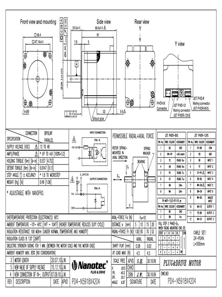 PD4 N5918X4204 | PDF