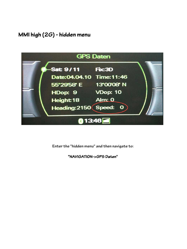 Mmi Hidden Menu Anleitung