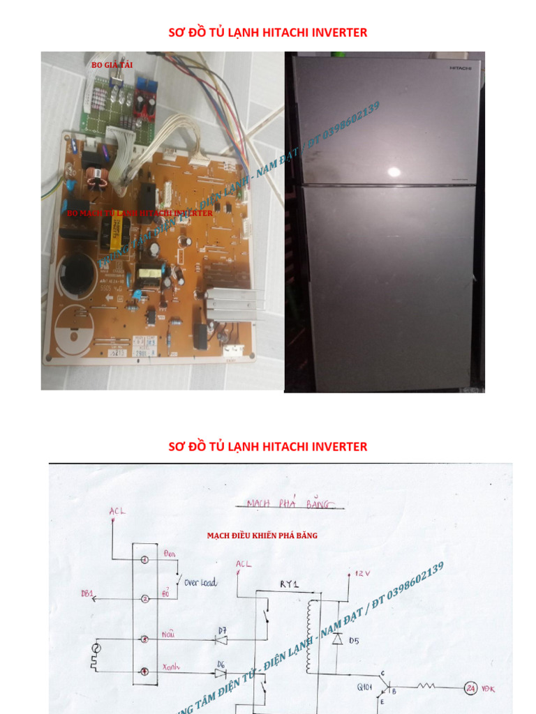 T L NH Hitachi Inverter 3 | PDF