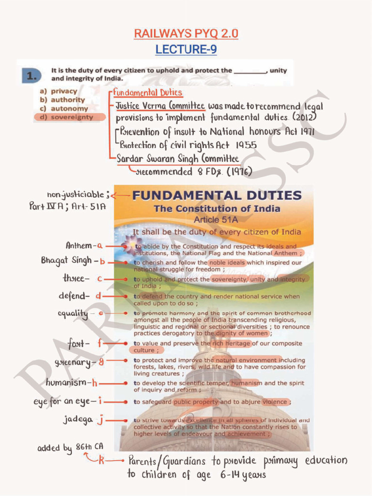 Lecture 9 English Notes | PDF