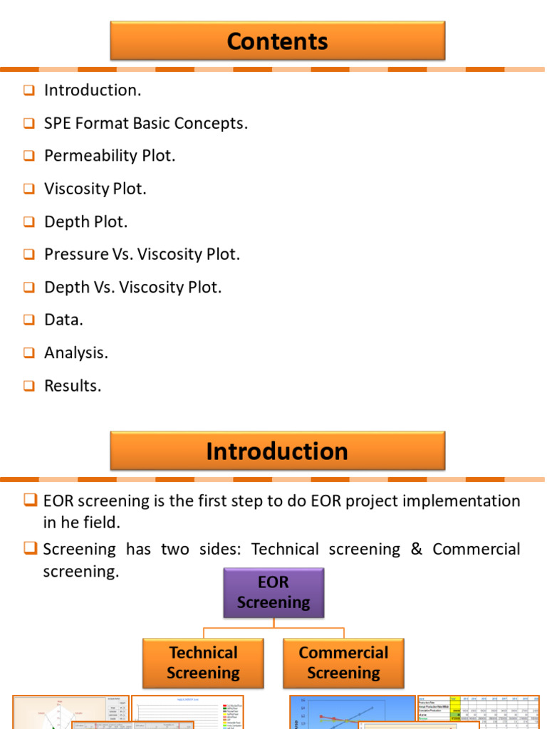 EOR Screening Methodology Overview | PDF | Enhanced Oil Recovery ...