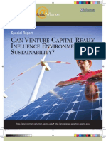 Can Venture Capital Really Influence Sustainability? A Knowledge@Wharton and IGEL Report
