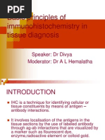 Immunohistochemistry A