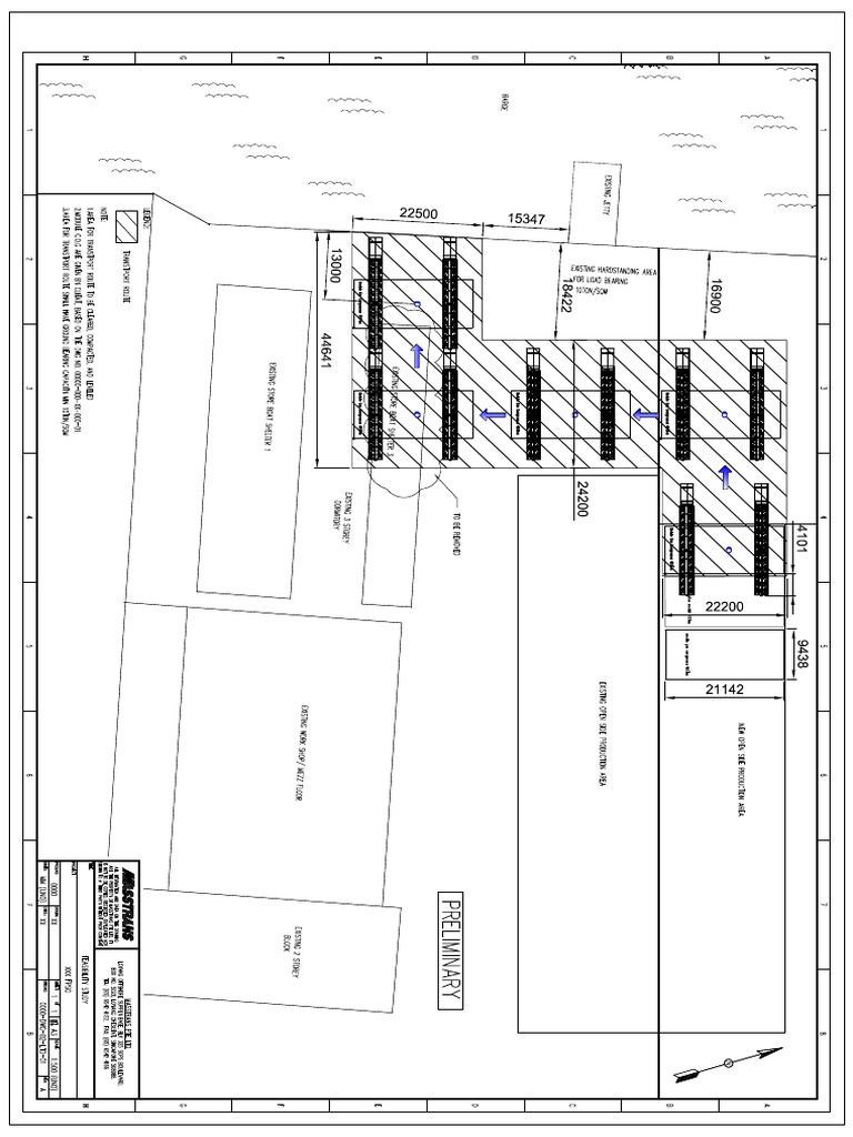 MPL Transport Route Drawings Sample | PDF