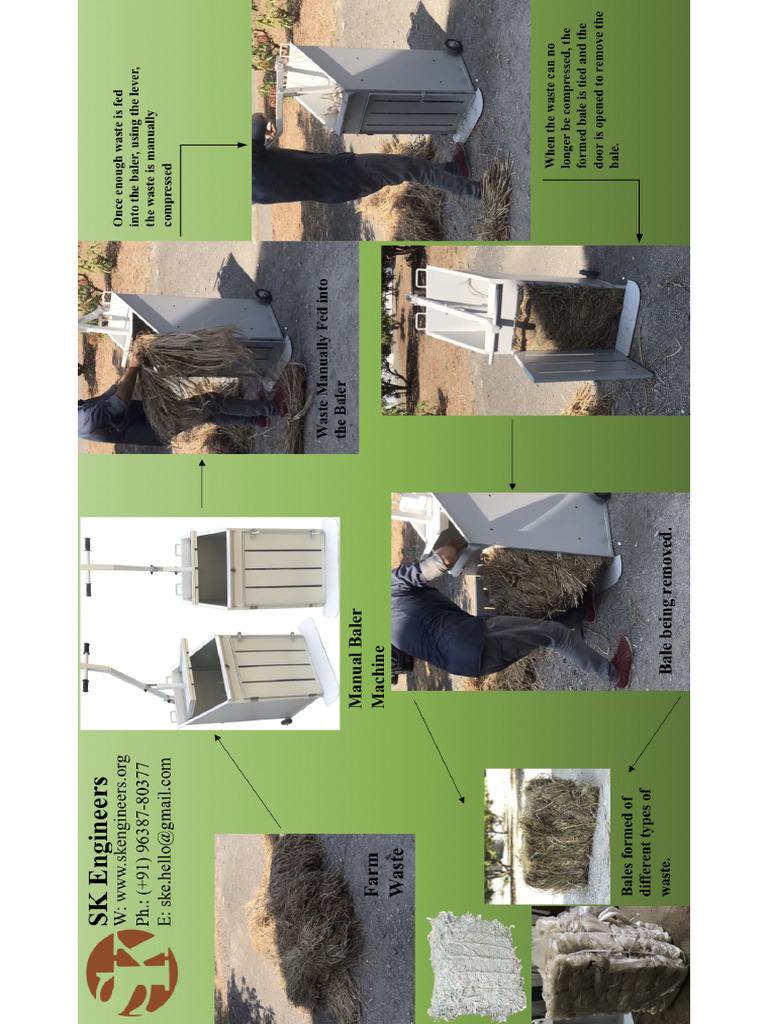 BALE MAKING PROCESS | PDF