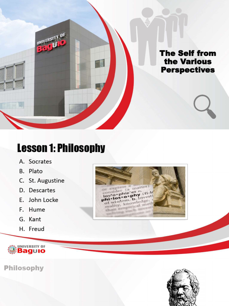 Perspectives on the Self: Philosophy & Sociology | PDF | Rationalism ...
