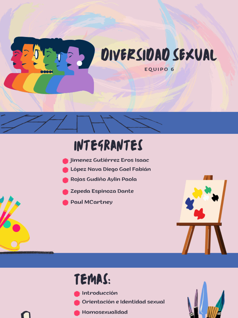Entendiendo la Diversidad Sexual | PDF | Orientación sexual | Transexual