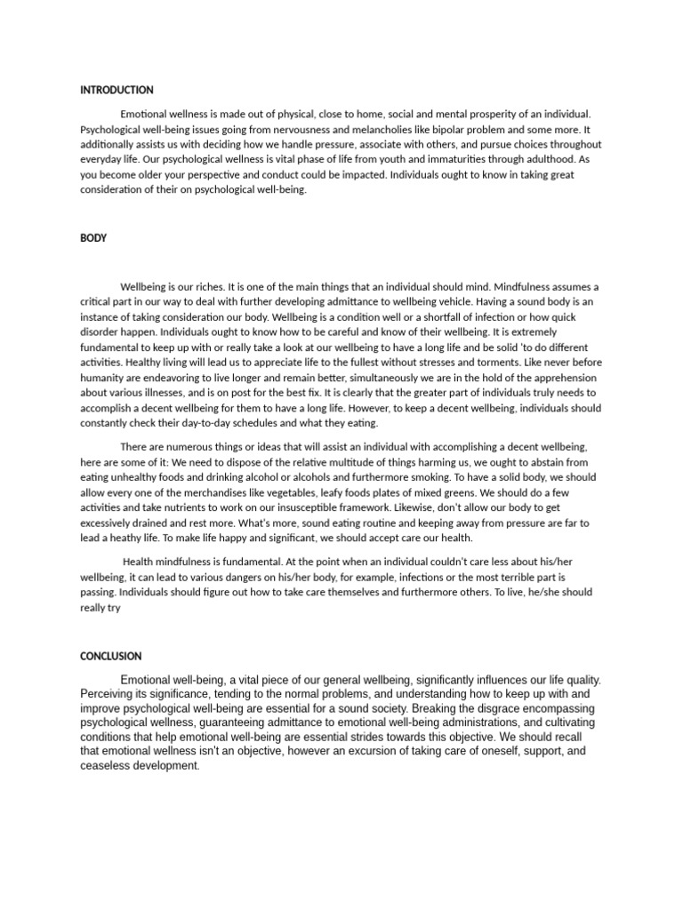 del | PDF | Well Being | Behavioural Sciences