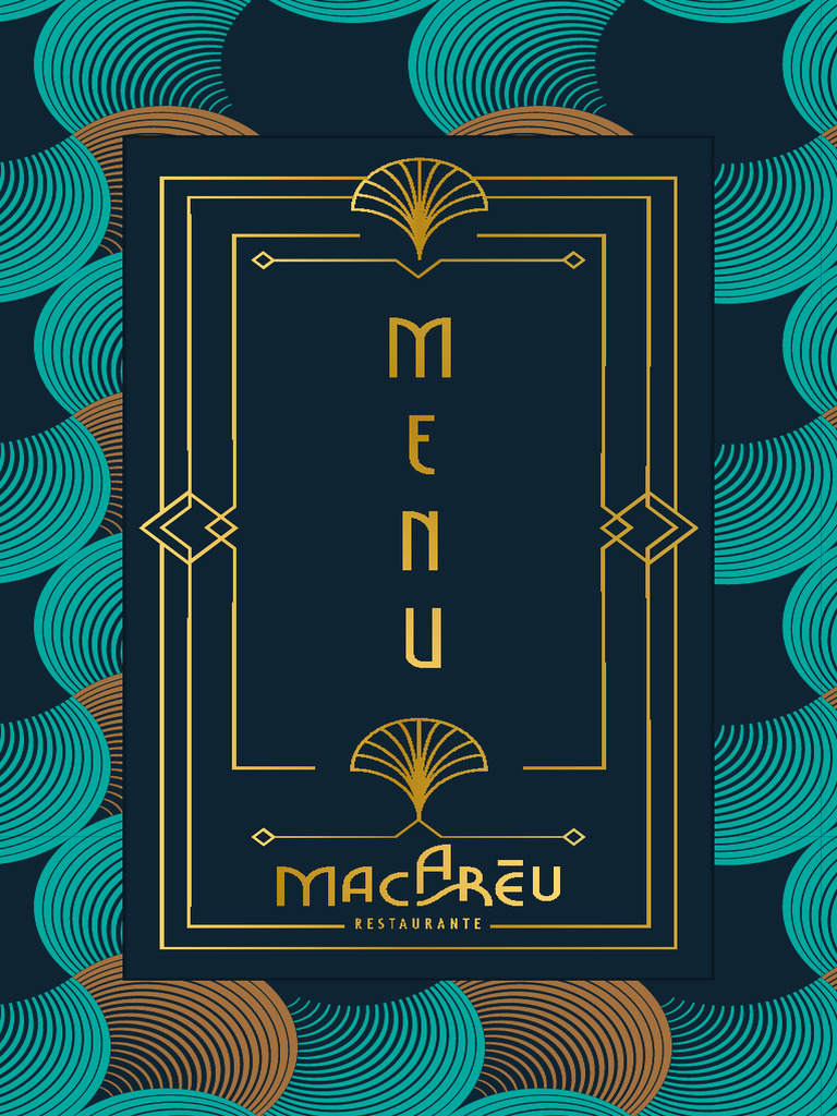 Cardápio do Restaurante Macaréu | PDF | Fruto do mar | Alimentos