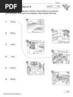 Kids Can 2 - Test - Unit 1 - Standard A | PDF