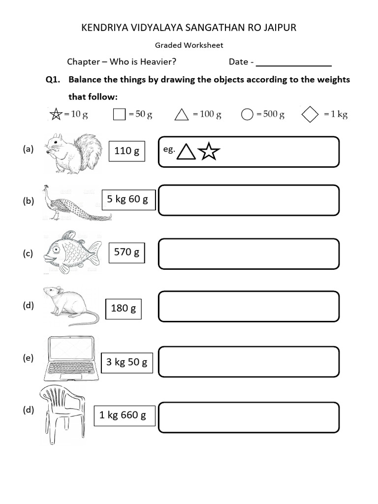 Understanding Weights and Measures | PDF