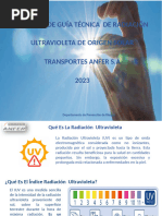 Protocolo Ruv Achs | PDF | Ultravioleta | Seguro