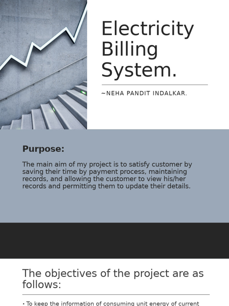 EBS Energy Billing System Overview | PDF | Login | User (Computing)
