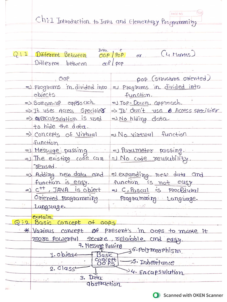 Java Imp Questions For Gtu Sem 4 | PDF