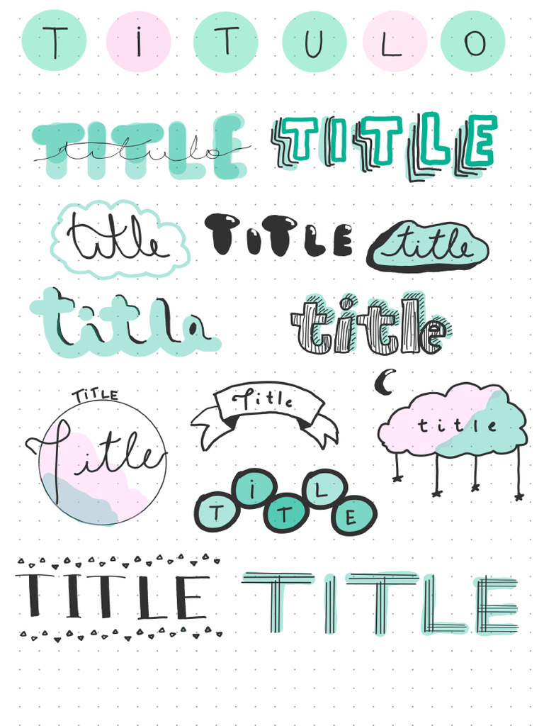 Titles 1 | PDF