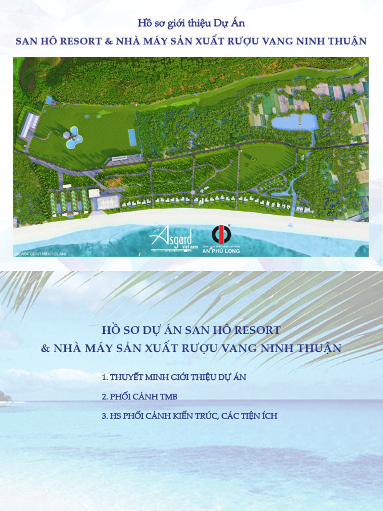 Coral Resort - Brochure g15 Vie (Phuong It) | PDF