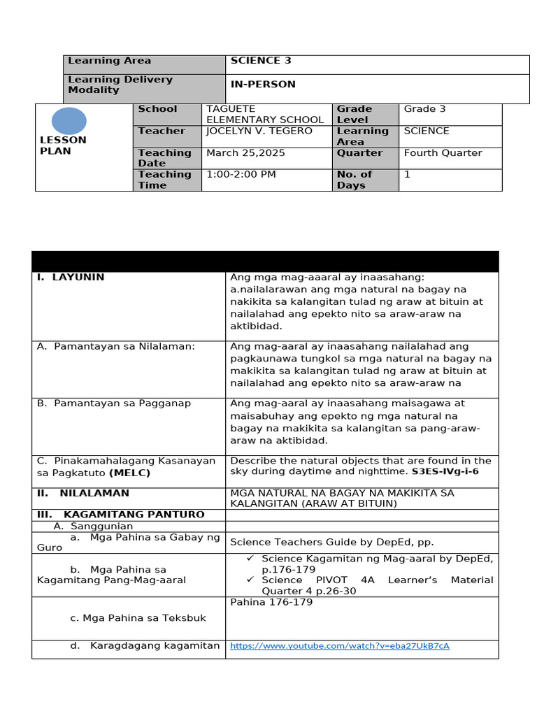Co Science Week 7 Q41 | PDF