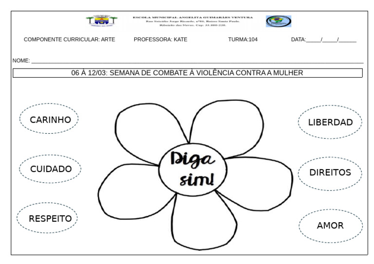 Arte e Combate à Violência de Gênero | PDF