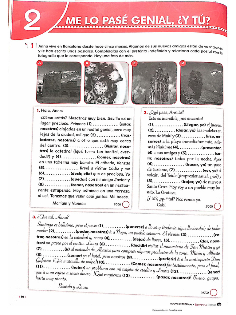 Tema 2 Cuaderno de Ejercicios | PDF