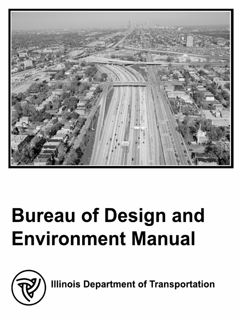 Illinois BDE Manual for Roadway Design | PDF | Environmental Impact ...