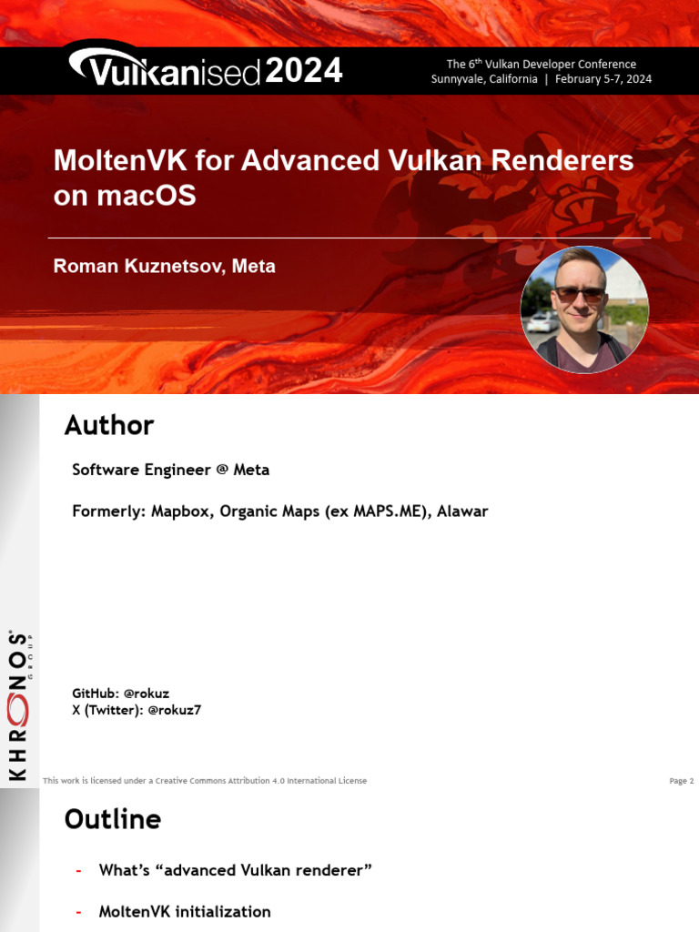 MoltenVK Vulkan Extensions Overview | PDF | Shader | Computer Programming