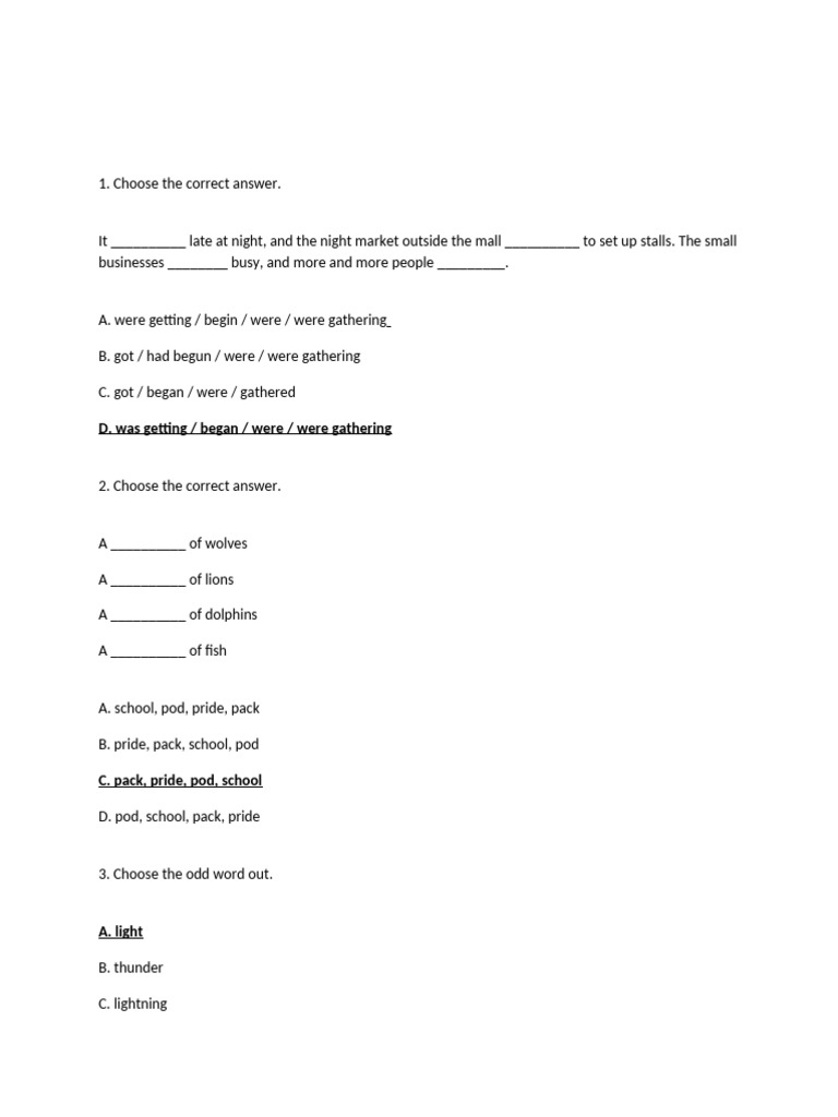Competition Test | PDF