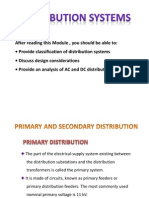 Pri Sec Distribution System