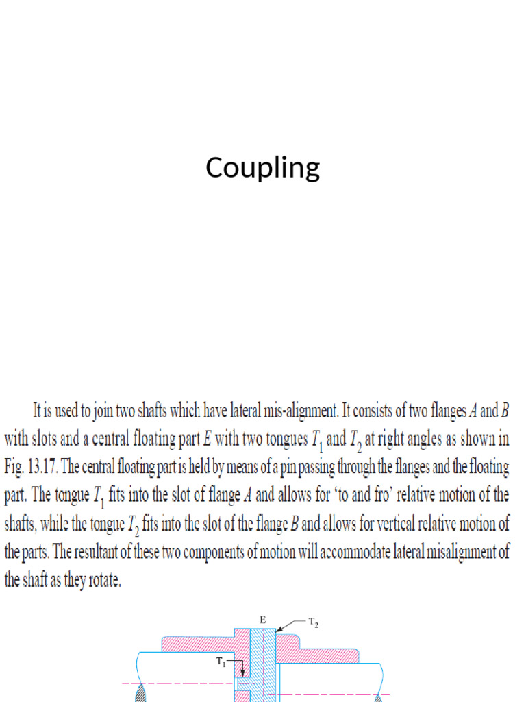 Coupling Last Chapter | PDF