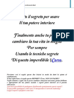 Corso I Poteri Del Subconscio - Come Fare Della Tua Vita Un Miracolo