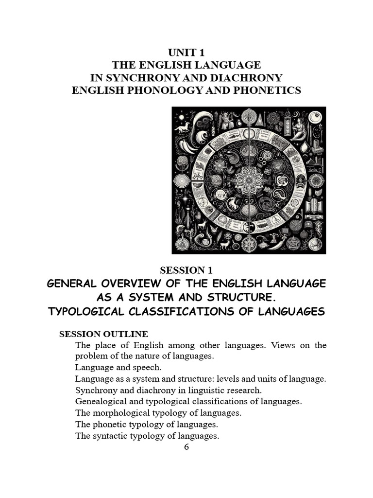 Theoretical Background To Session 1 | PDF | Word | Phoneme