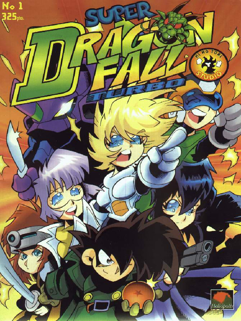 Dragon Fall 38b Turbo 1 | PDF
