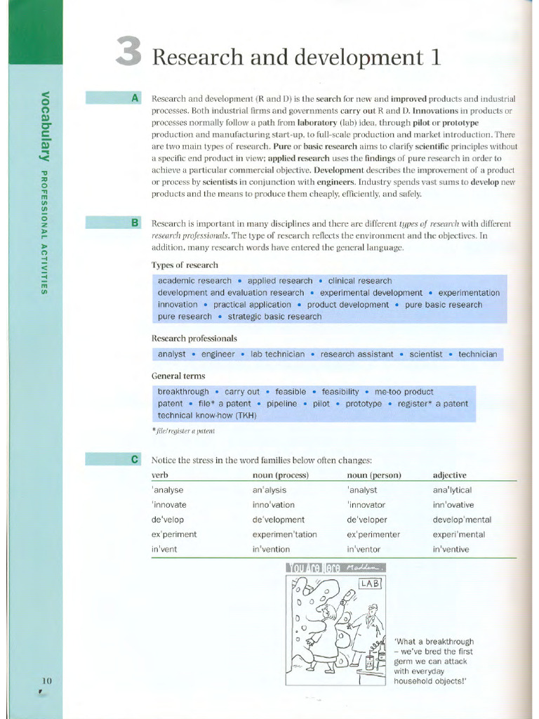 LAEP22 1st Course Research and Development 01 | PDF