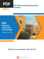 Introduction - OLFU Vision - Mission | PDF | Medicine | Medical Laboratory