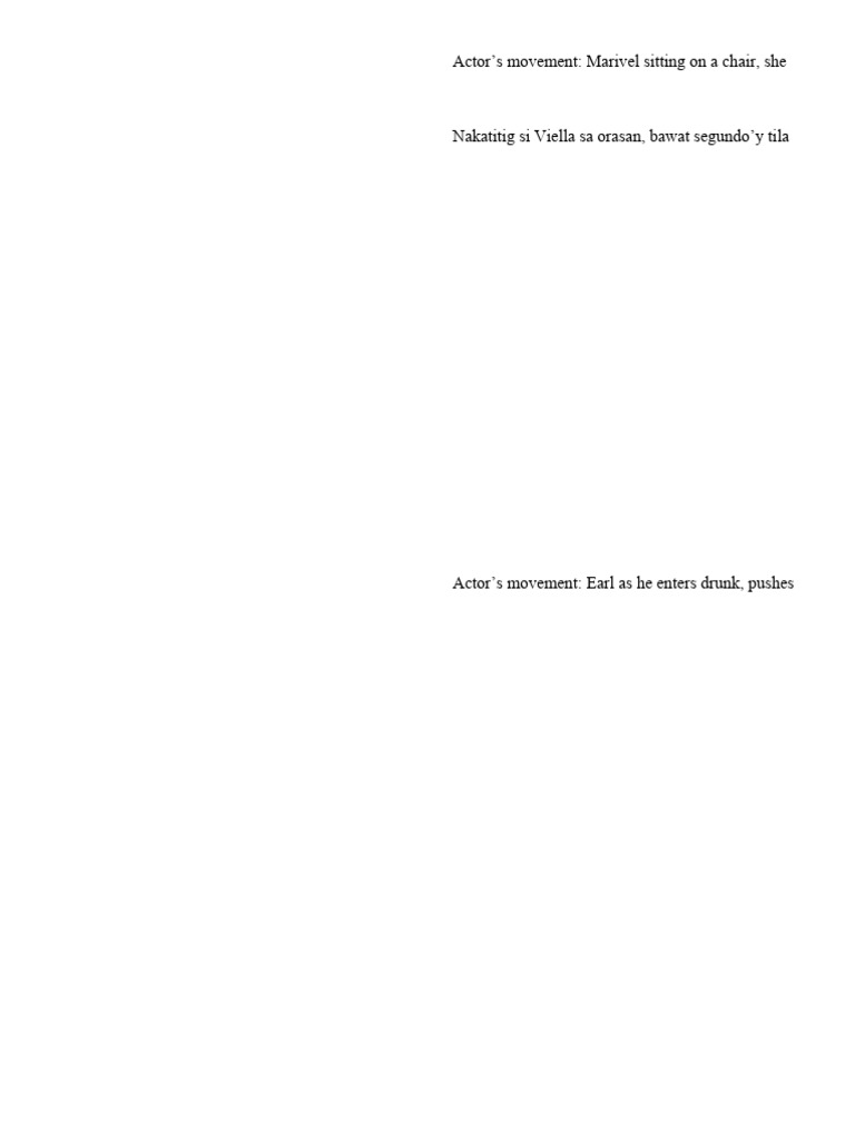 Introduction To Religion - Music Video Script | PDF