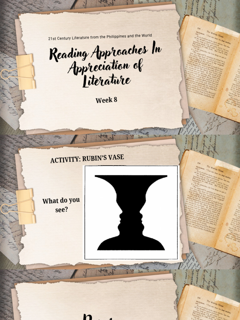 Reading Approaches in Literary Analysis | PDF | Writing | Liberal Arts ...