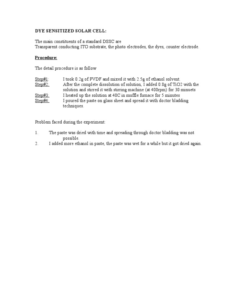 Procedure | PDF | Wellness | Science & Mathematics