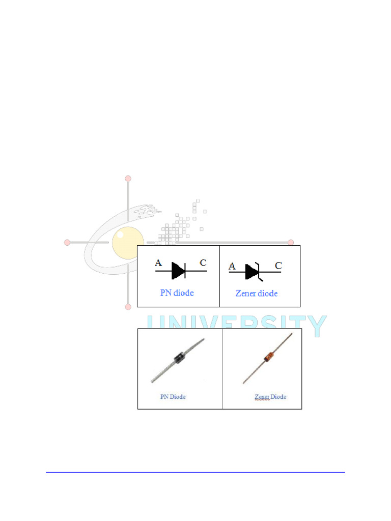 Diode Characteristics Experiment Guide | PDF | Diode | P–N Junction