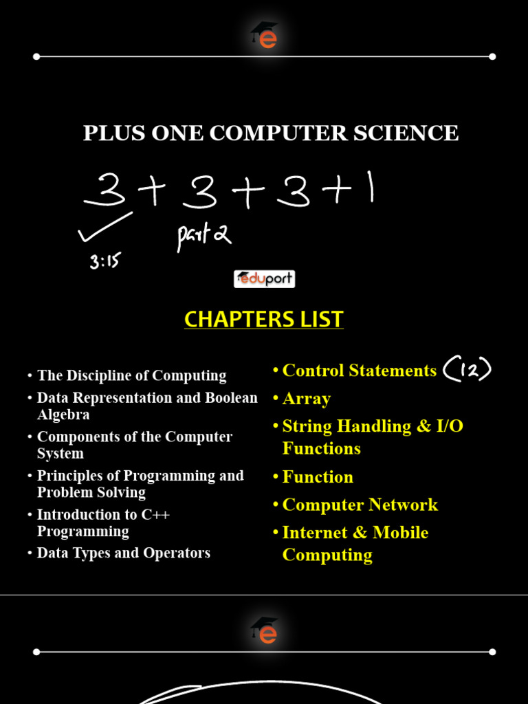 P1S - CS - Chapters - 7,8,9,10,11,12 | PDF | Computer Network | Network ...
