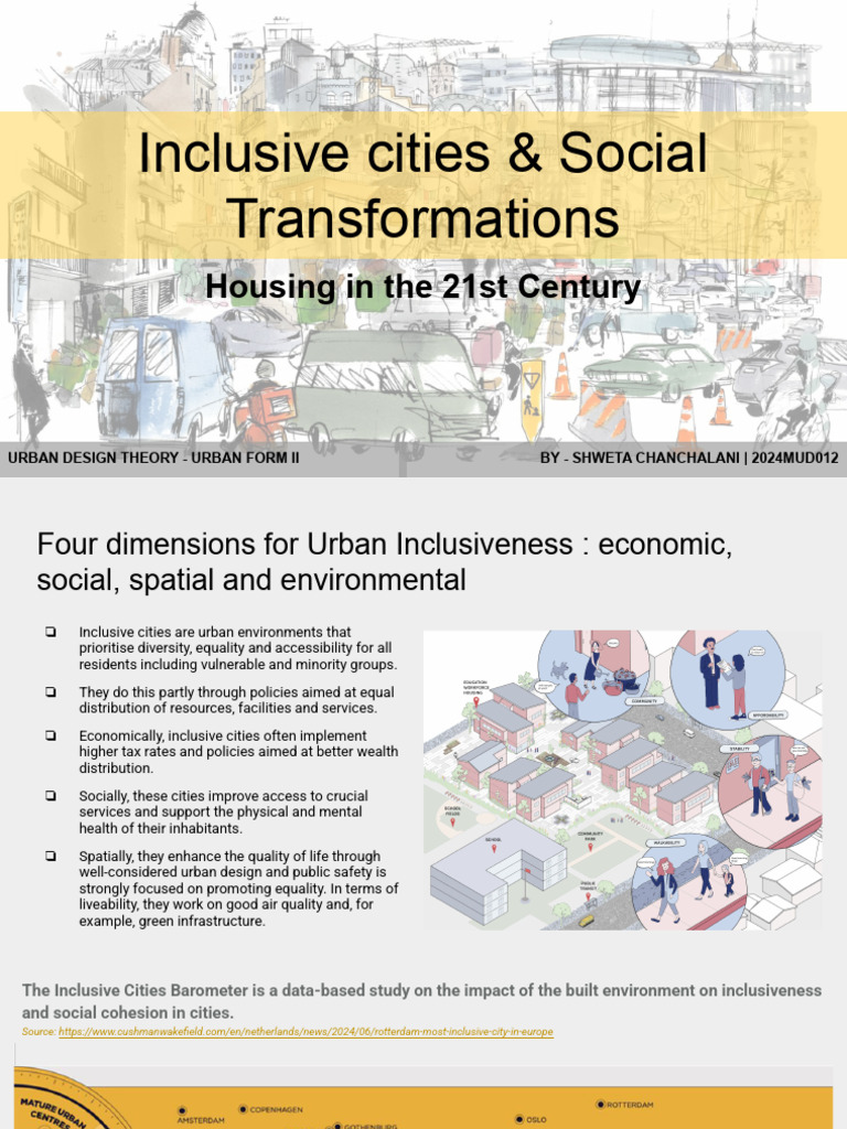 012 - Housing in The 21st Century | PDF | Urban Design | Economies