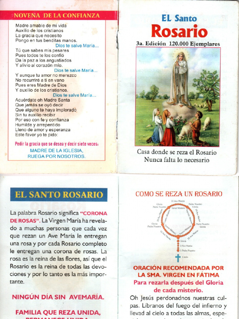 El Santo Rosario | PDF