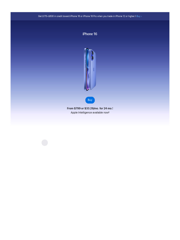 Iphone 16 and Iphone 16 Plus - Apple | PDF | I Phone | Apple Inc.